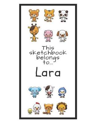 Book cover for Lara Sketchbook