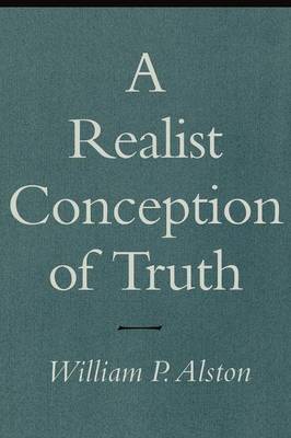 Book cover for A Realist Conception of Truth