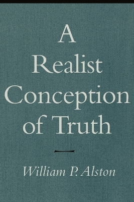 Book cover for A Realist Conception of Truth