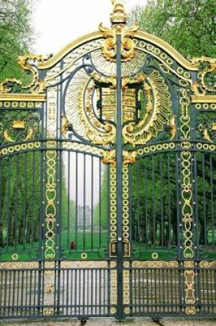 Cover of Buckingham Palace Gates in London, England Journal