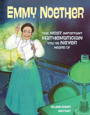 Book cover for Emmy Noether