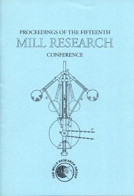 Book cover for Proceedings of the Fifteenth Mill Research Conference