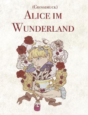 Book cover for Alice im Wunderland (Grossdruck)