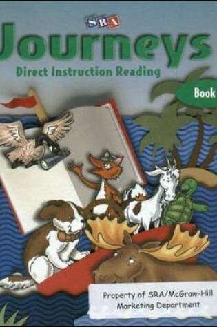 Cover of Journeys Level 2, Textbook 1