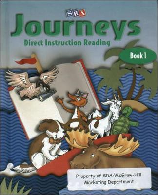 Cover of Journeys Level 2, Textbook 1