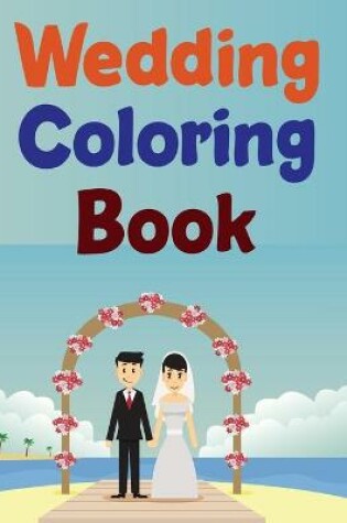 Cover of Wedding Coloring Book