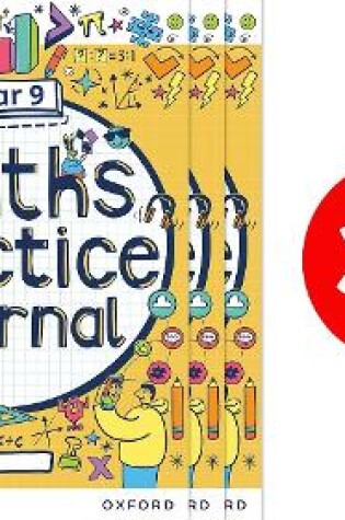 Cover of White Rose Maths Practice Journals Year 9 Workbooks: Pack of 30
