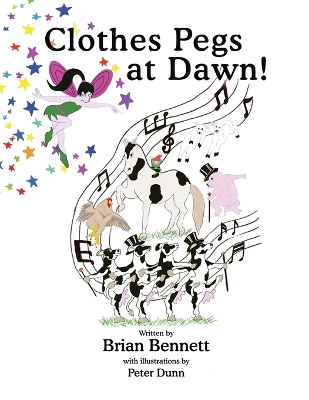 Book cover for Clothes Pegs at Dawn!