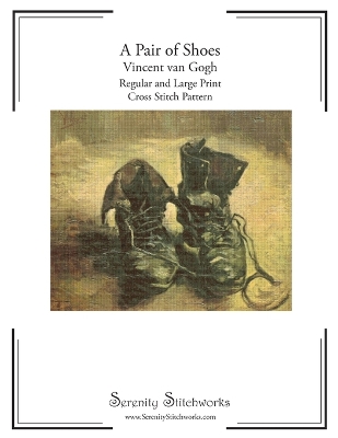 Book cover for A Pair of Shoes Cross Stitch Pattern - Vincent van Gogh