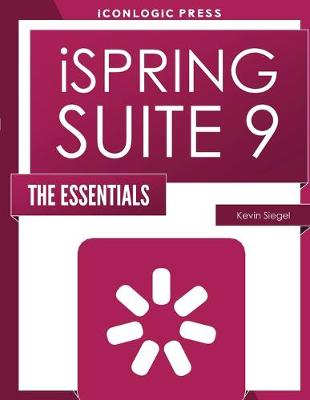 Book cover for iSpring Suite 9