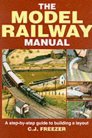 Cover of The Model Railway Manual