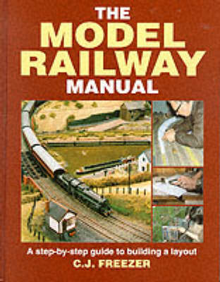 Book cover for The Model Railway Manual