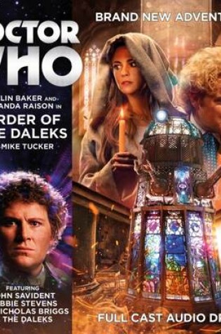 Cover of Doctor Who Main Range: Order of the Daleks