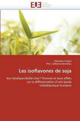 Book cover for Les Isoflavones de Soja