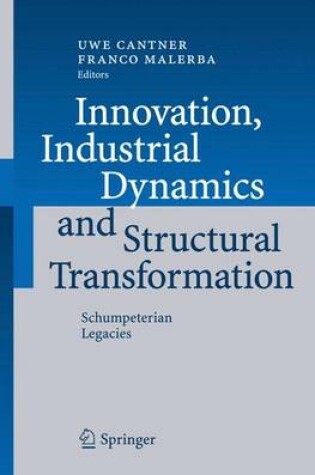Cover of Innovation, Industrial Dynamics, and Structural Transformation