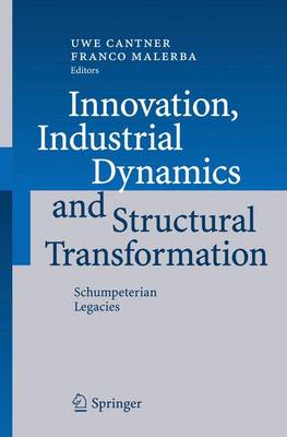 Book cover for Innovation, Industrial Dynamics, and Structural Transformation