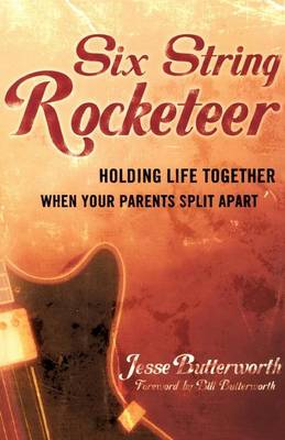 Book cover for Six String Rocketeer