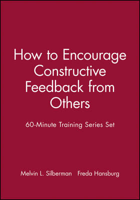 Book cover for 60-Minute Training Series Set: How to Encourage Constructive Feedback from Others