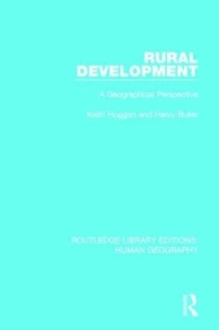 Cover of Rural Development