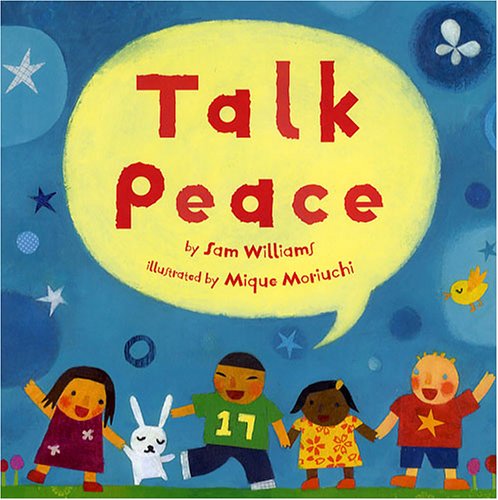 Book cover for Talk Peace