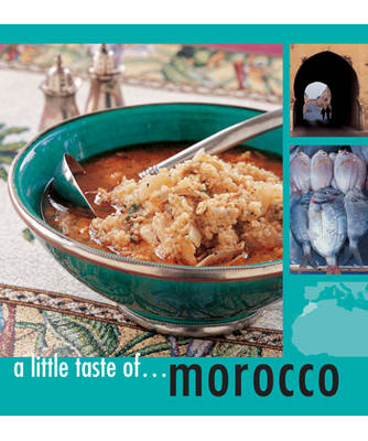 Book cover for Little Taste of Morocco