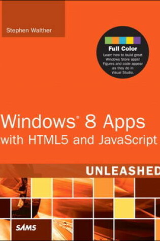 Cover of Windows 8 Apps with HTML5 and JavaScript Unleashed