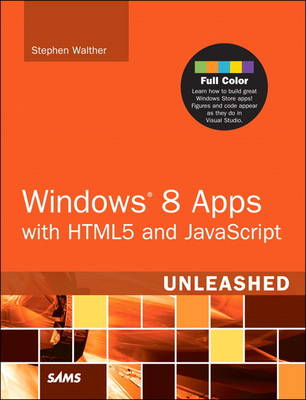 Book cover for Windows 8 Apps with HTML5 and JavaScript Unleashed