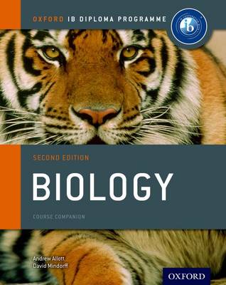 Book cover for IB Biology Course Book: Oxford IB Diploma Programme