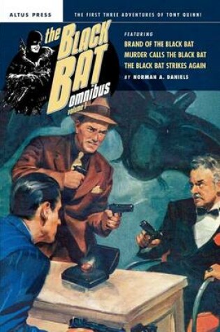 Cover of The Black Bat Omnibus Volume 1
