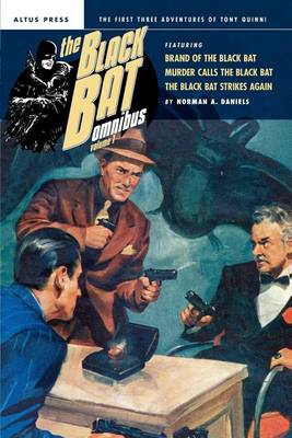 Book cover for The Black Bat Omnibus Volume 1