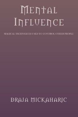 Cover of Mental Influence