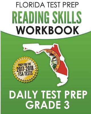 Book cover for Florida Test Prep Reading Skills Workbook Daily Test Prep Grade 3