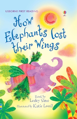 Cover of How Elephants lost their Wings