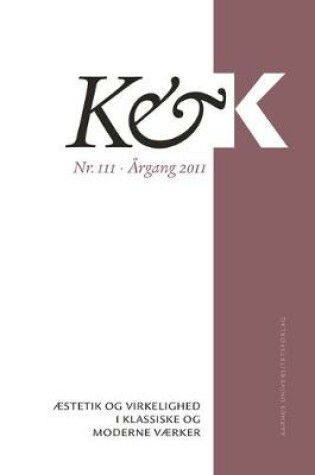 Cover of K&k 111