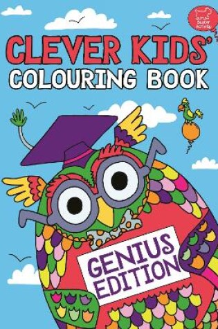 Cover of The Clever Kids' Colouring Book