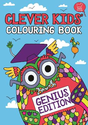 Book cover for The Clever Kids' Colouring Book