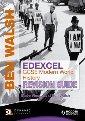 Book cover for Edexcel GCSE Modern World History Revision Guide