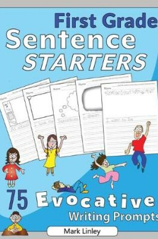 Cover of First Grade Sentence Starters
