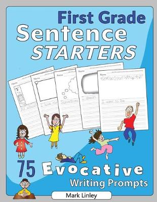 Book cover for First Grade Sentence Starters