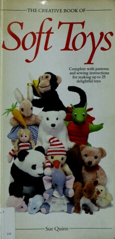 Book cover for The Creative Book of Soft Toys