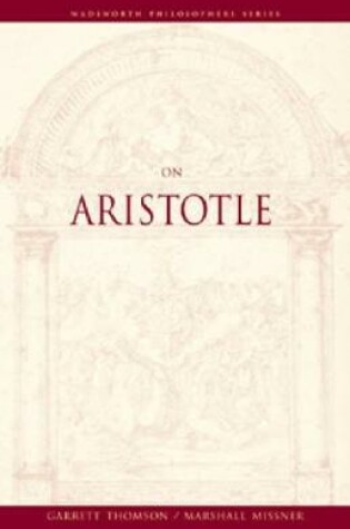Cover of On Aristotle