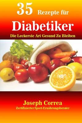Book cover for 35 Rezepte fur Diabetiker