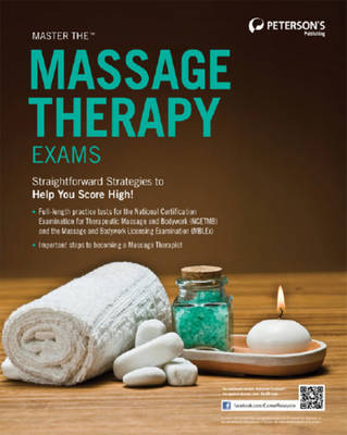 Book cover for Master the Massage Therapy Exams