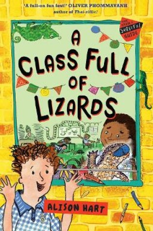 Cover of A Class Full of Lizards: The Grade Six Survival Guide 2