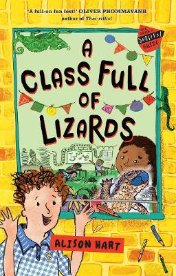 Book cover for A Class Full of Lizards: The Grade Six Survival Guide 2