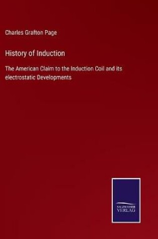 Cover of History of Induction