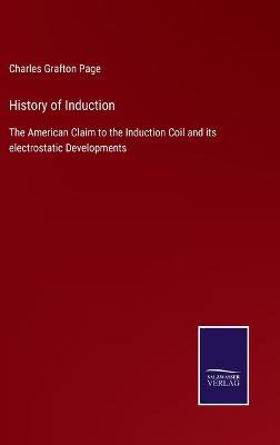 Book cover for History of Induction