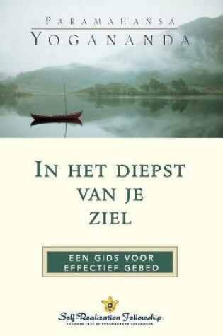 Cover of In the Sanctuary of the Soul (Dutch)