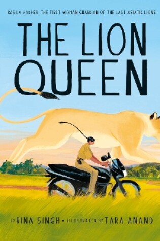 Cover of The Lion Queen