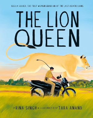 Book cover for The Lion Queen